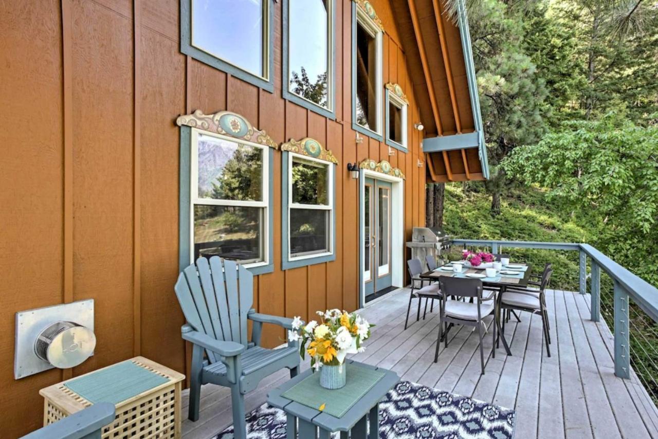 הוילה ליבנוורת' Tamarack Haus Hot Tub And Ev Charging Walk Dtwn! מראה חיצוני תמונה