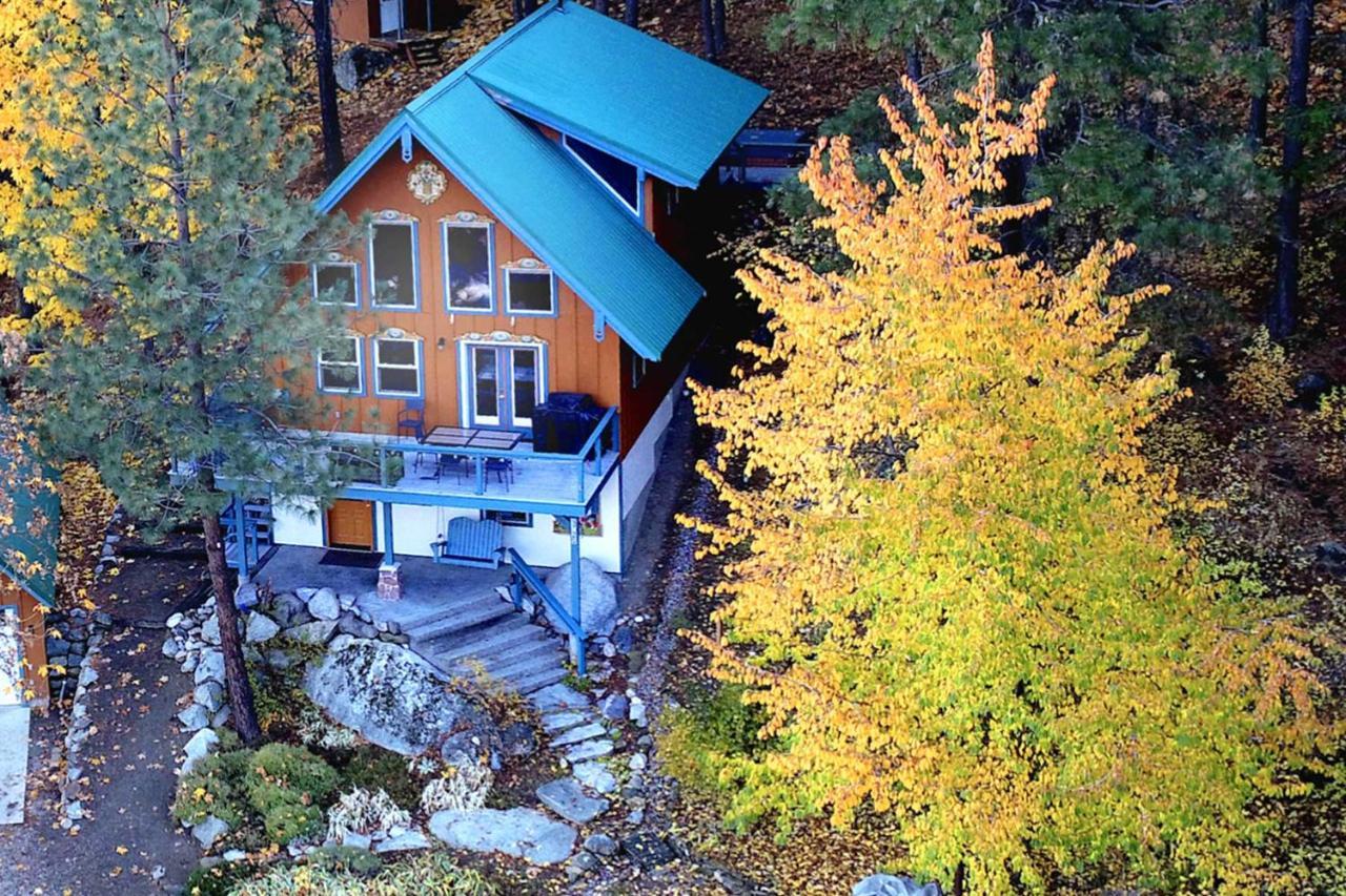 הוילה ליבנוורת' Tamarack Haus Hot Tub And Ev Charging Walk Dtwn! מראה חיצוני תמונה
