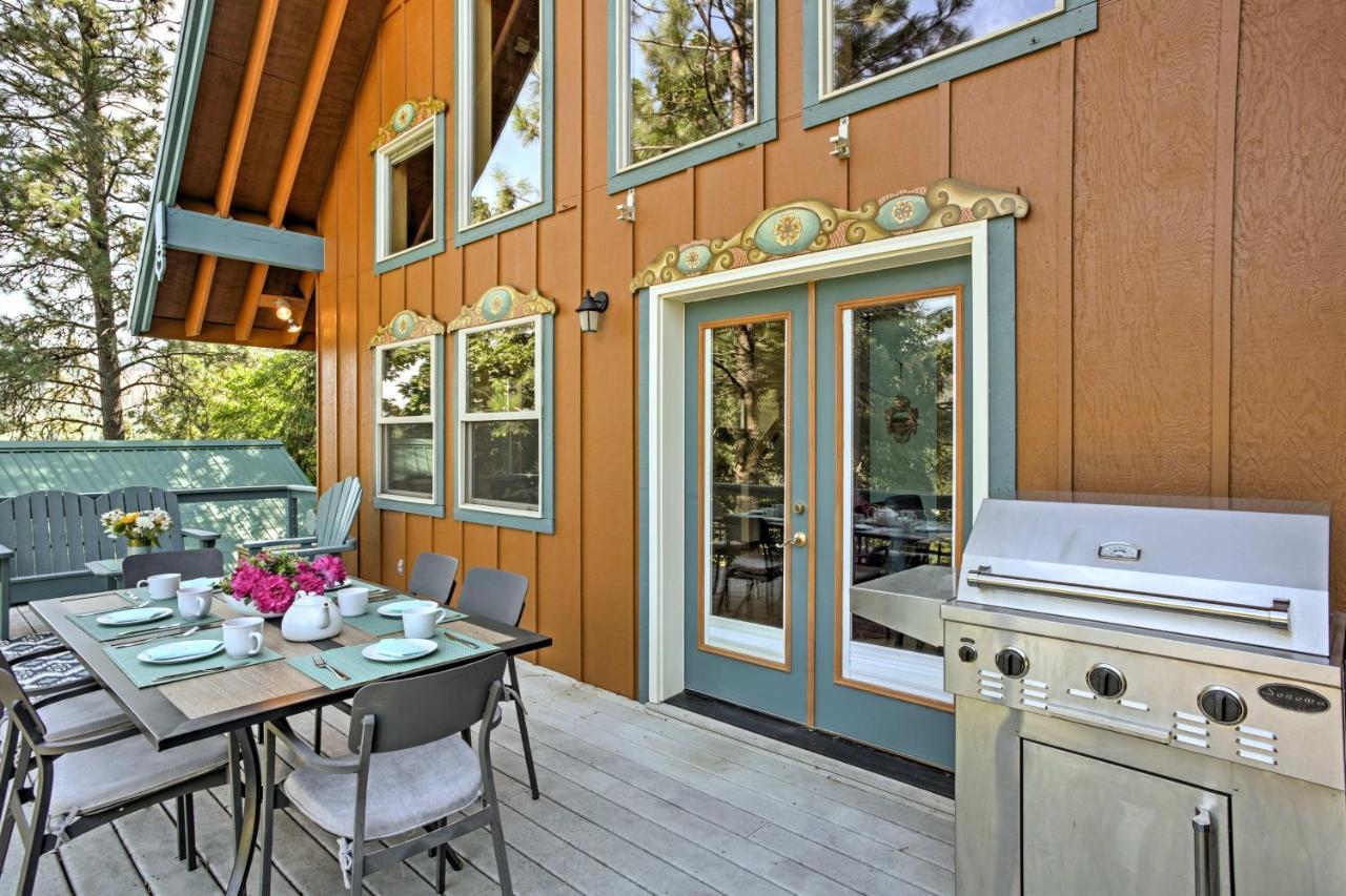 הוילה ליבנוורת' Tamarack Haus Hot Tub And Ev Charging Walk Dtwn! מראה חיצוני תמונה